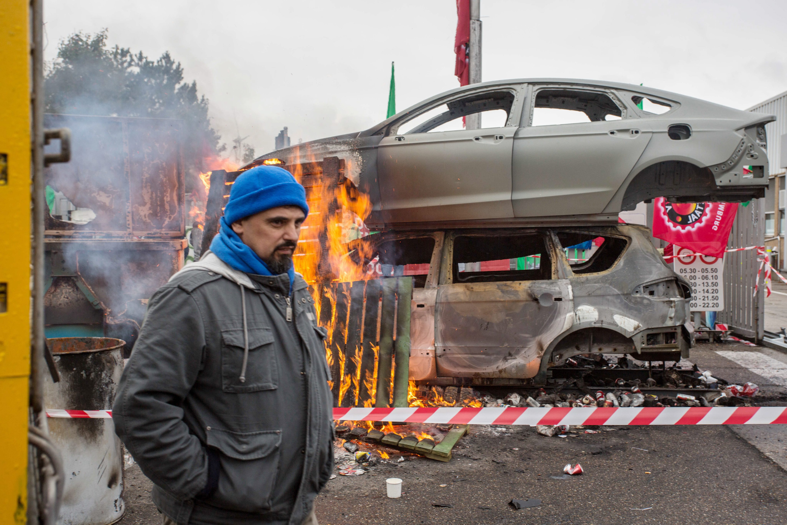 Julien Warnand (ANP)