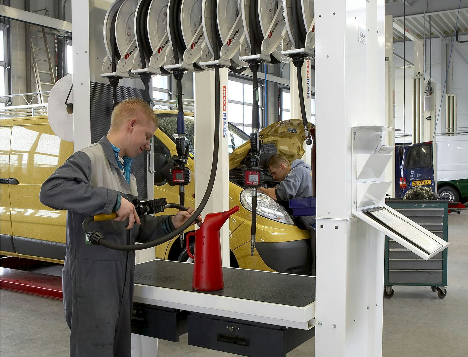 Veel auto's rijden met slechte olie, hoe pik je ze eruit?