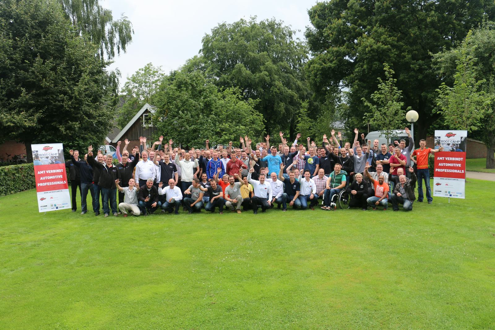 Met vroegboekkorting naar AMT Diagnose Boot Camp 2015!