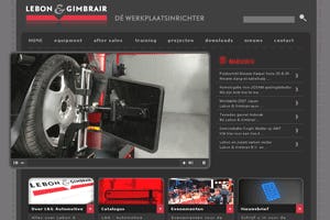 Lebon&Gimbrair wijst weg in werkplaatsequipment