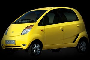 Toch een fabriek voor Tata Nano