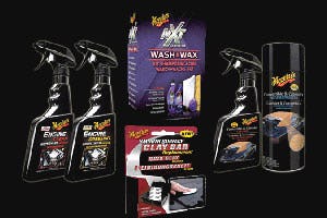 Meguiars poetsproducten in CROP-webshop