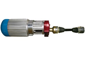 Onderbouw-generator voor Euro 5-motoren