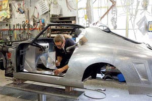 Hietbrink Coachbuilding klopt dromen uit aluminium (2011-7/8)