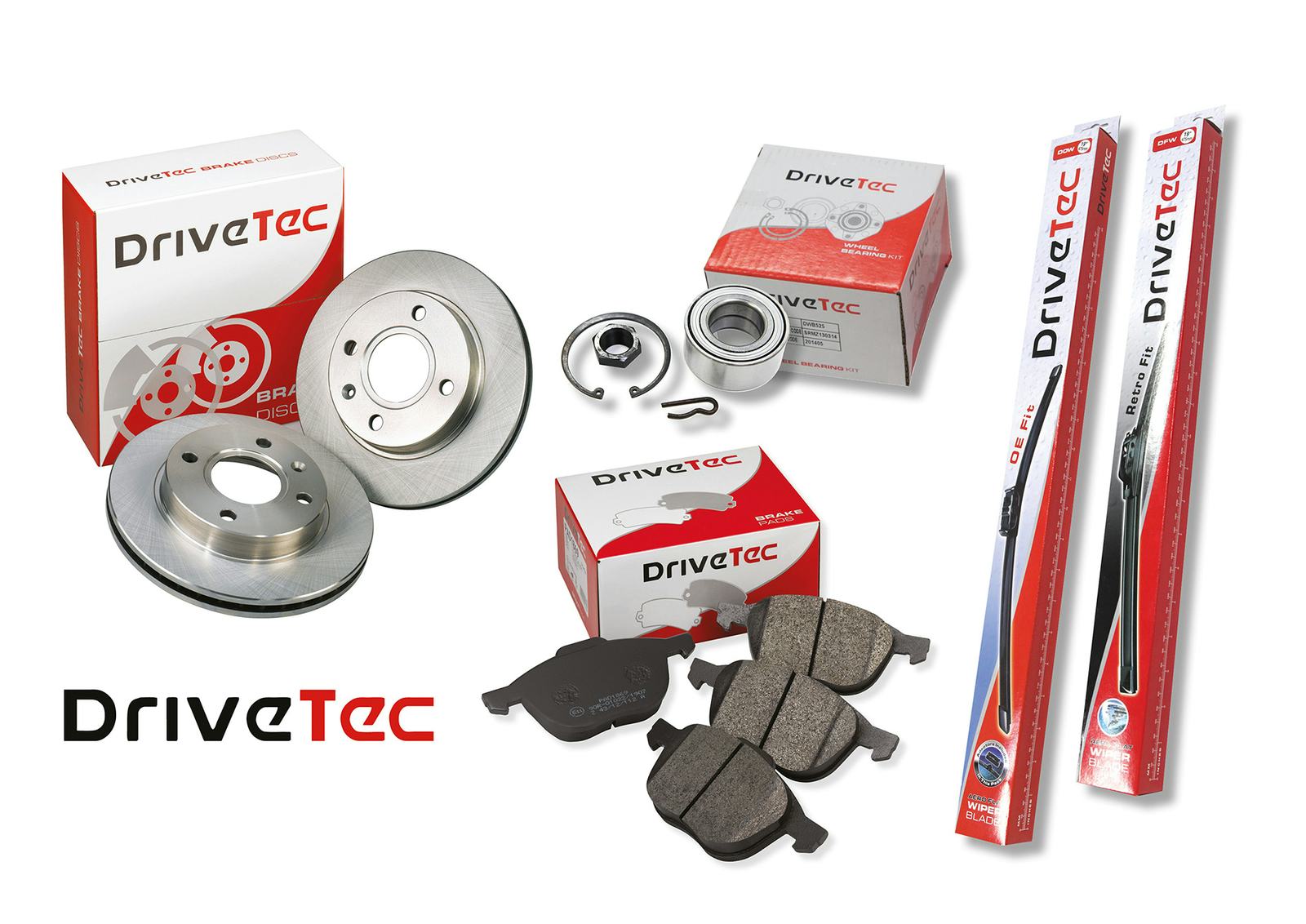 Nieuw budgetlabel van Brezan: DriveTec