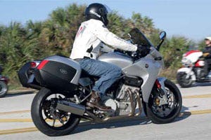 Amerikaanse motorfiets met directe injectie (2011-4)