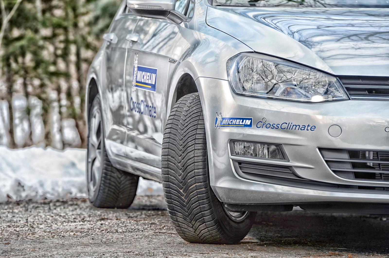 Lost Michelin met de CrossClimate band het wel-of-niet-wissel probleem op?