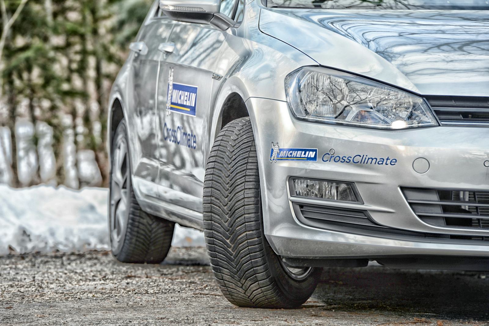 Lost Michelin met de CrossClimate band het wel-of-niet-wissel probleem op?