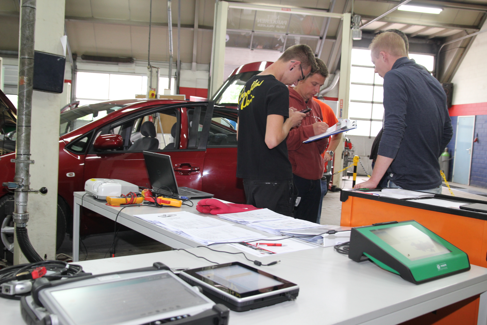 Kennis, informatie en tools. Dat zijn de drie benodigdheden om een juiste diagnose te stellen.