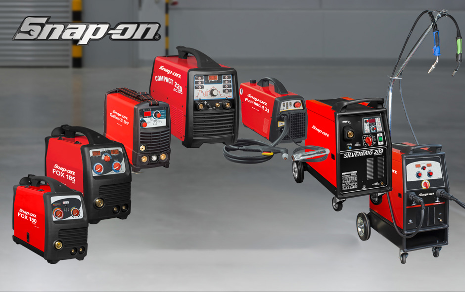 Met de verkoopstart van las- en snijapparatuur kan de Snap-on dealer vanuit zijn bestelbus de nieuwe 'inverter technologie'-lijn aanbieden.