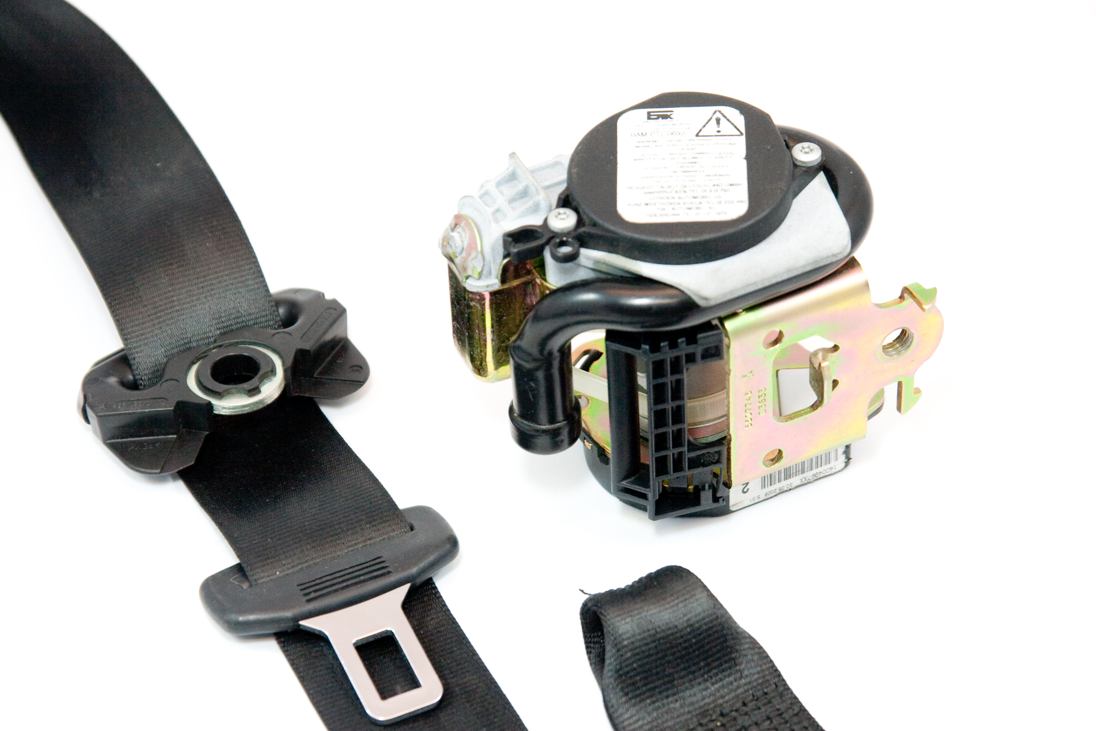 De Airbagbank levert, repareert en stelt diagnose aan veiligheidsgordels, airbags en airbagmodules.