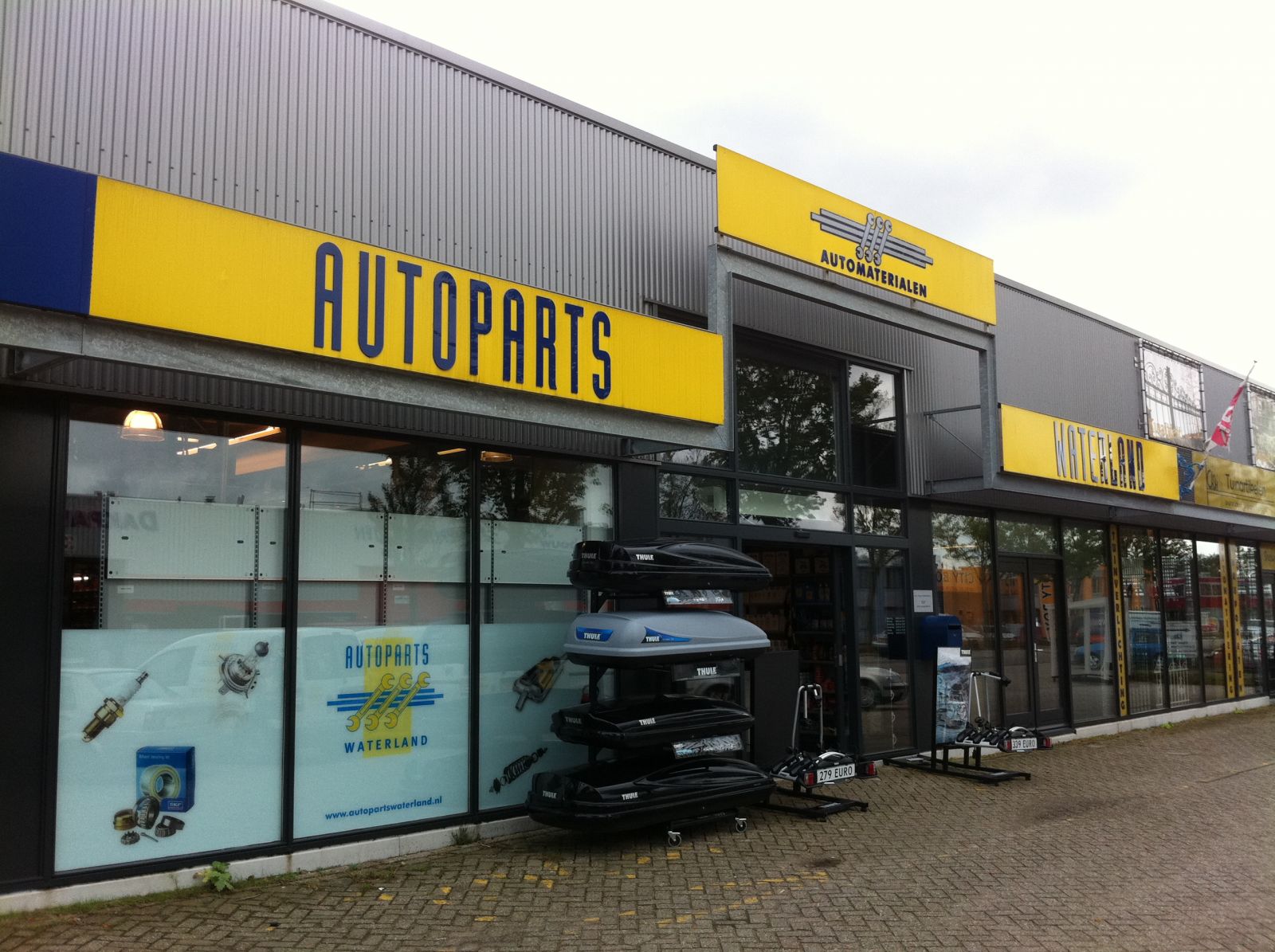 Met de overname van Autoparts Zaandstad en Autoparts Waterland komt Sator dicht bij een landelijke dekking.