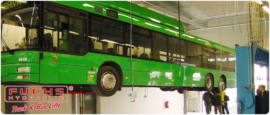 Fuchs Hydraulik maakt kabelloze hefkolommen met overbemeten accu's, motoren en hydraulisch systeem. De service en levering van producten zijn nu weer gegarandeerd.