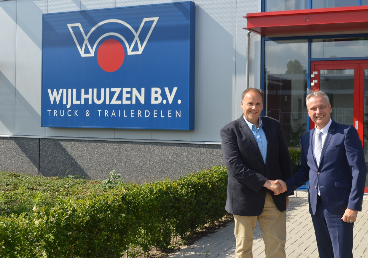 De samenwerking tussen Bosch en Wijlhuizen gaat officieel van start tijdens de vakbeurs Transport Compleet in Gorinchem van 1 tot en met 3 september 2015.