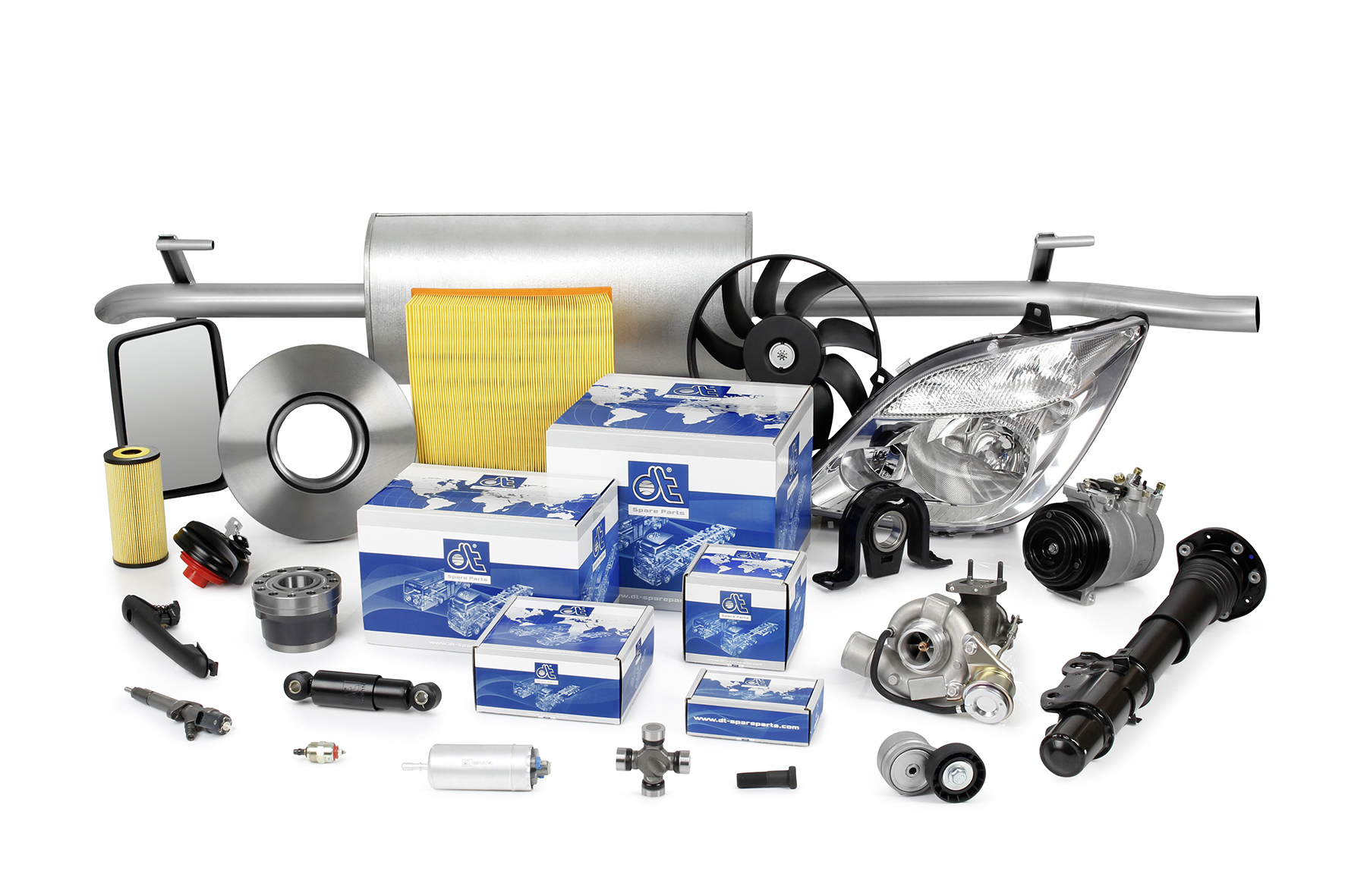 DT Spare Parts breidt totaalassortiment uit