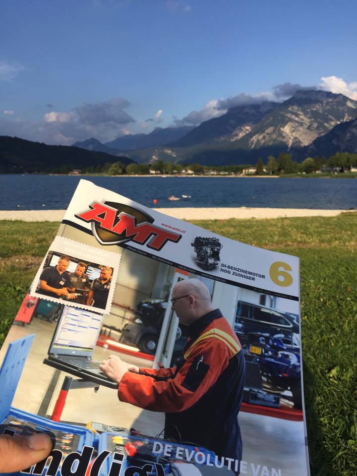 Winnaar  van 2015 ‘AMT mee op vakantie’-fotoactie: Jurriën Ter Haar