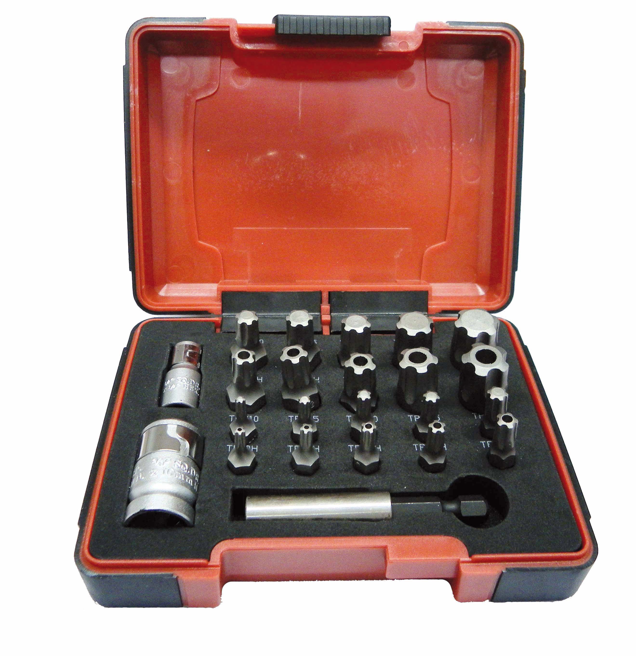 Wat wil jij leren tijdens AMT live? Deel je mening en scoor een Powerhand 23-delig Bitset van Serenco.