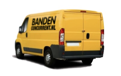 BandenConcurrent.nl staat een pilot voor het monteren van banden op locatie. De kosten voor de mobiele montage service bedragen € 18,95 per band.