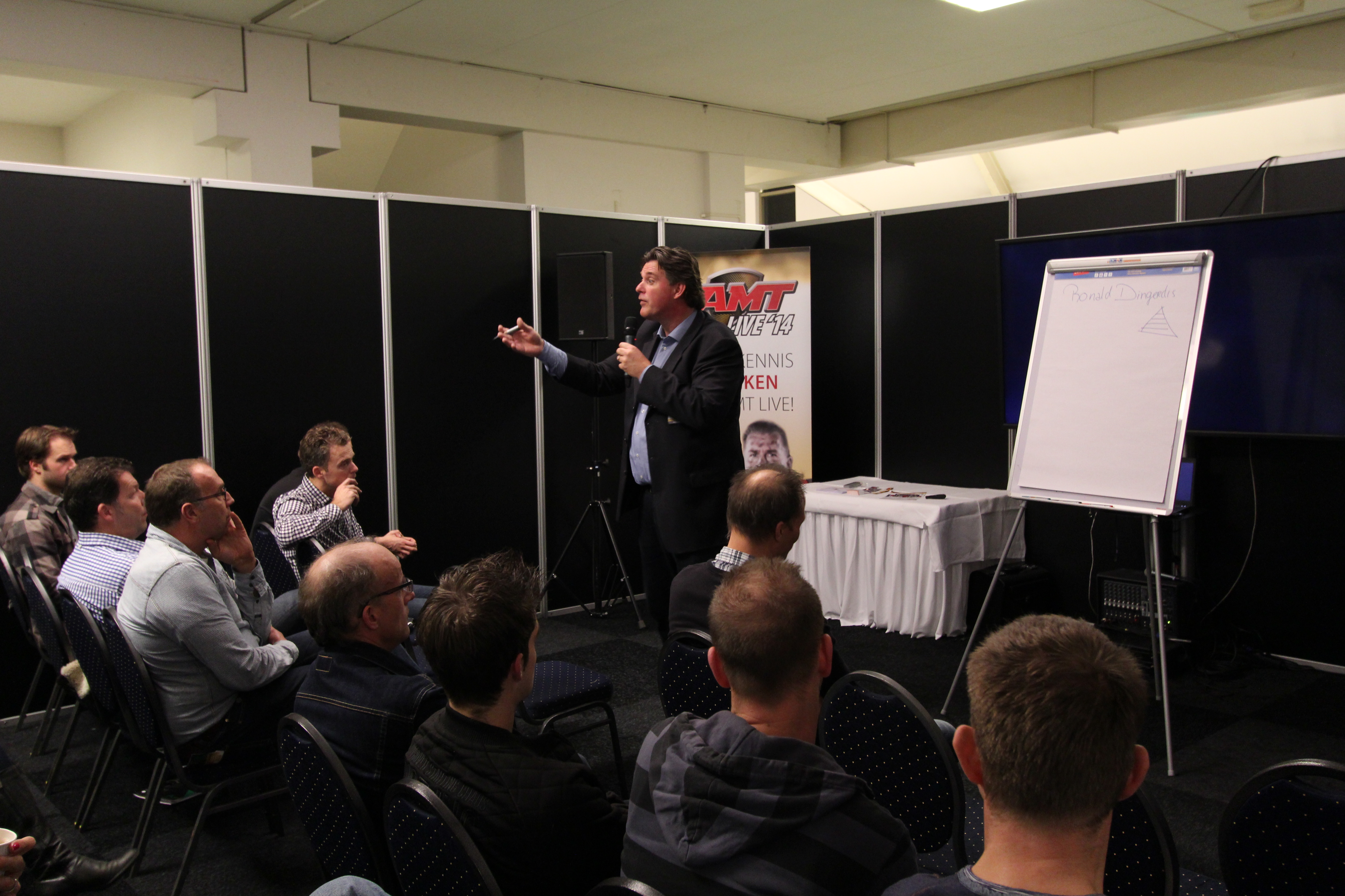 AMT Live 2015 biedt 24 kennissessies met uiteenlopende onderwerpen. Welke ga jij sowieso volgen?