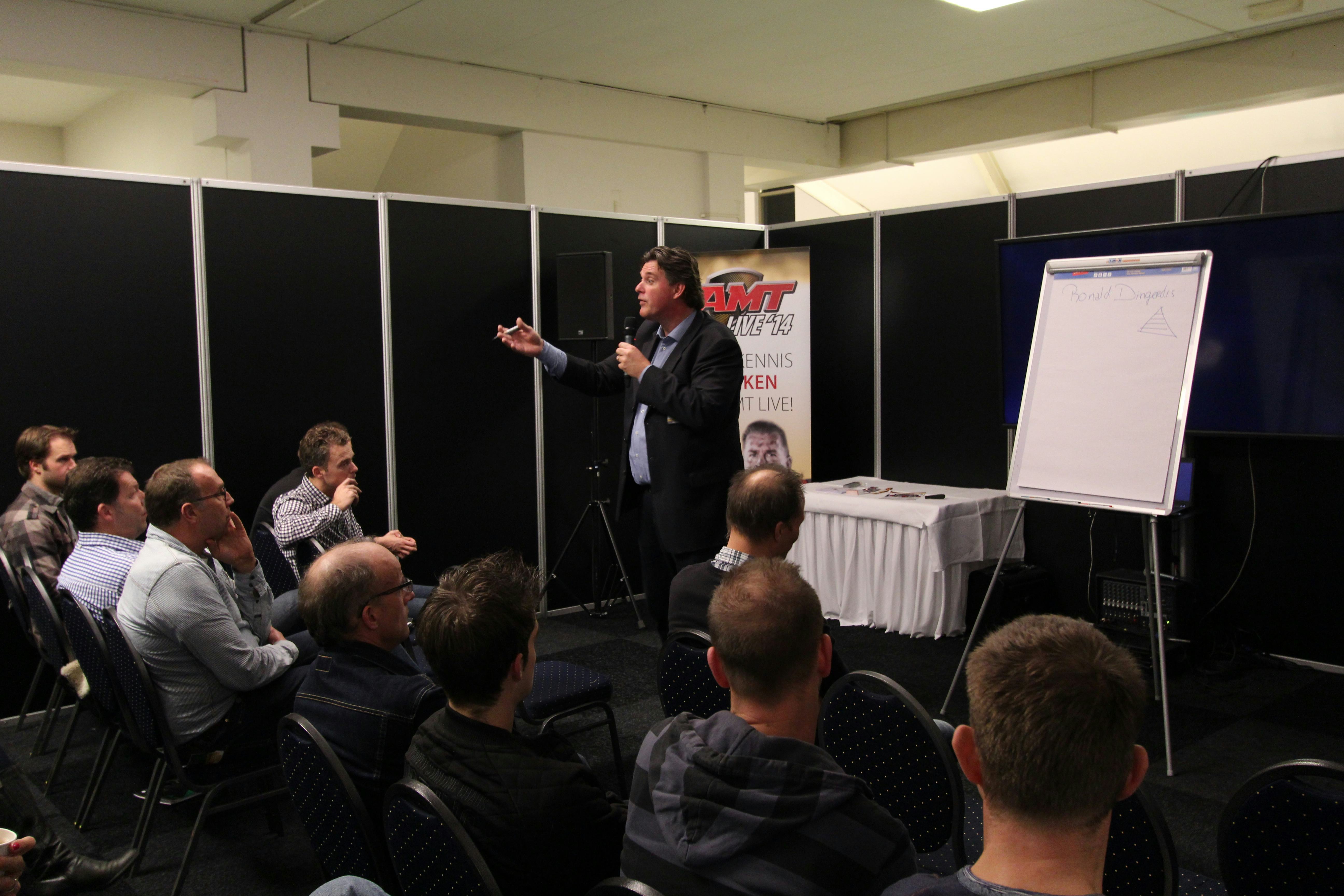 AMT Live 2015 biedt 24 kennissessies met uiteenlopende onderwerpen. Welke ga jij sowieso volgen?