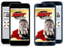 De AMT Live-app is nu beschikbaar voor iOS-, Android- en Windows-telefoons
