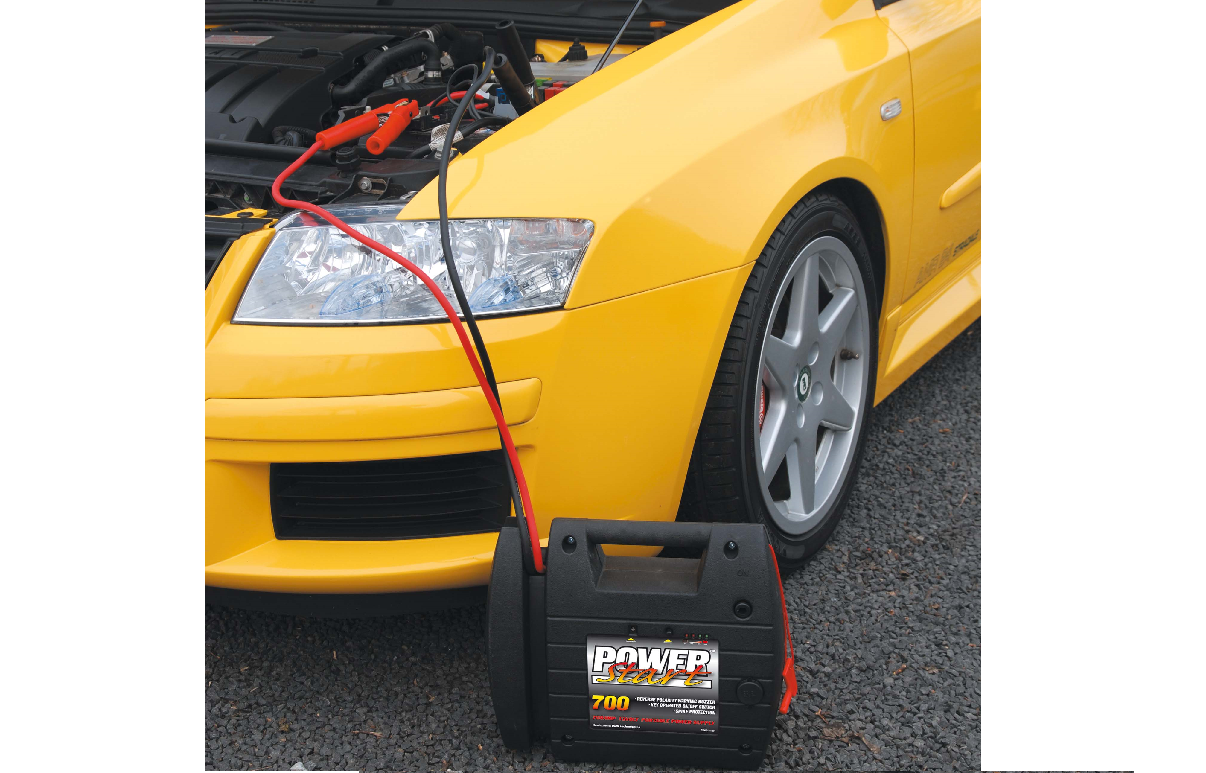 De PS-700 is de beste verkocht booster van Serenco.