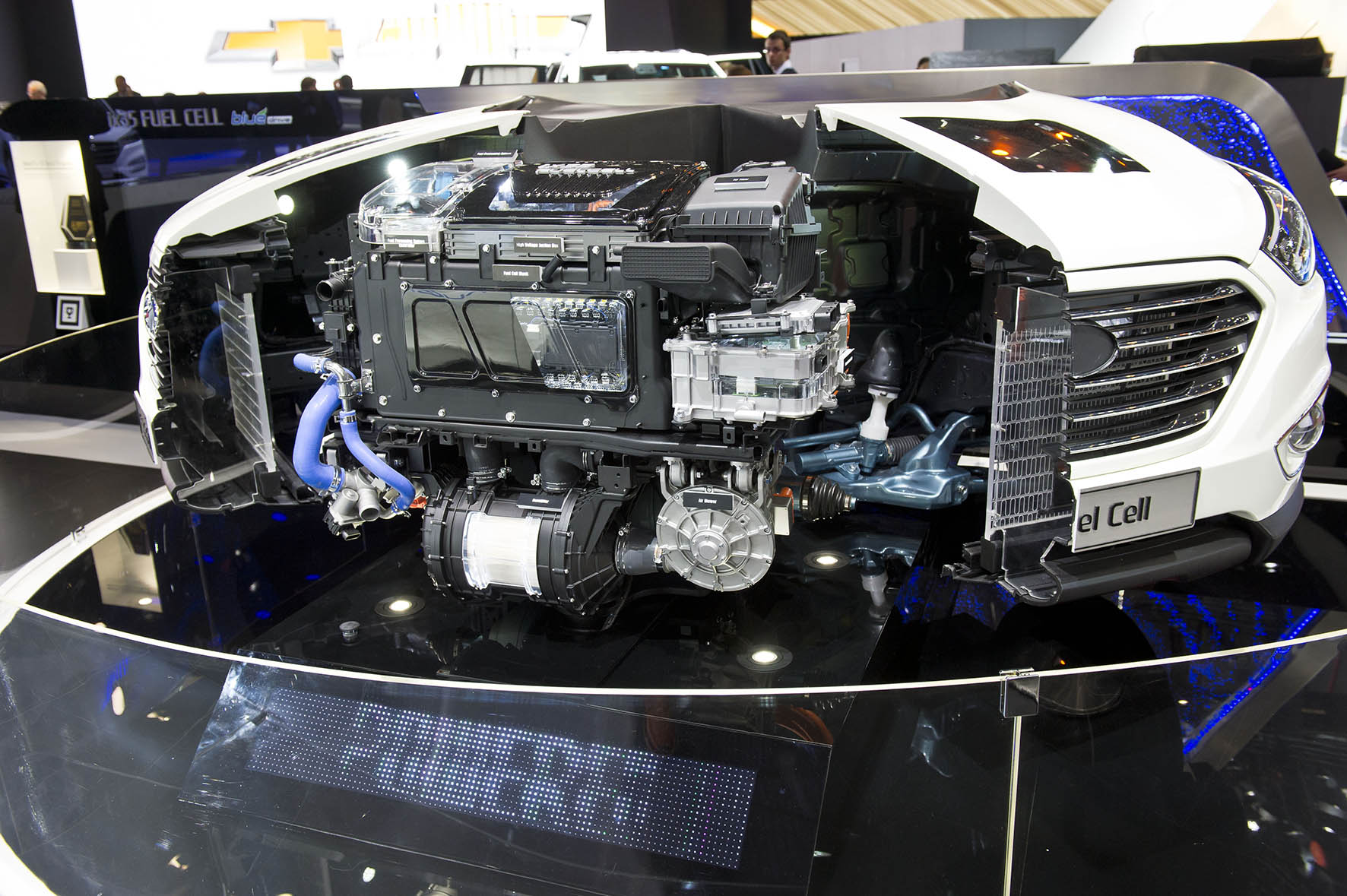 Emissievrije elektrische auto boven € 50.000,- in dure 22% bijstellingstarief. Voor de ix35 geldt dit dus niet.