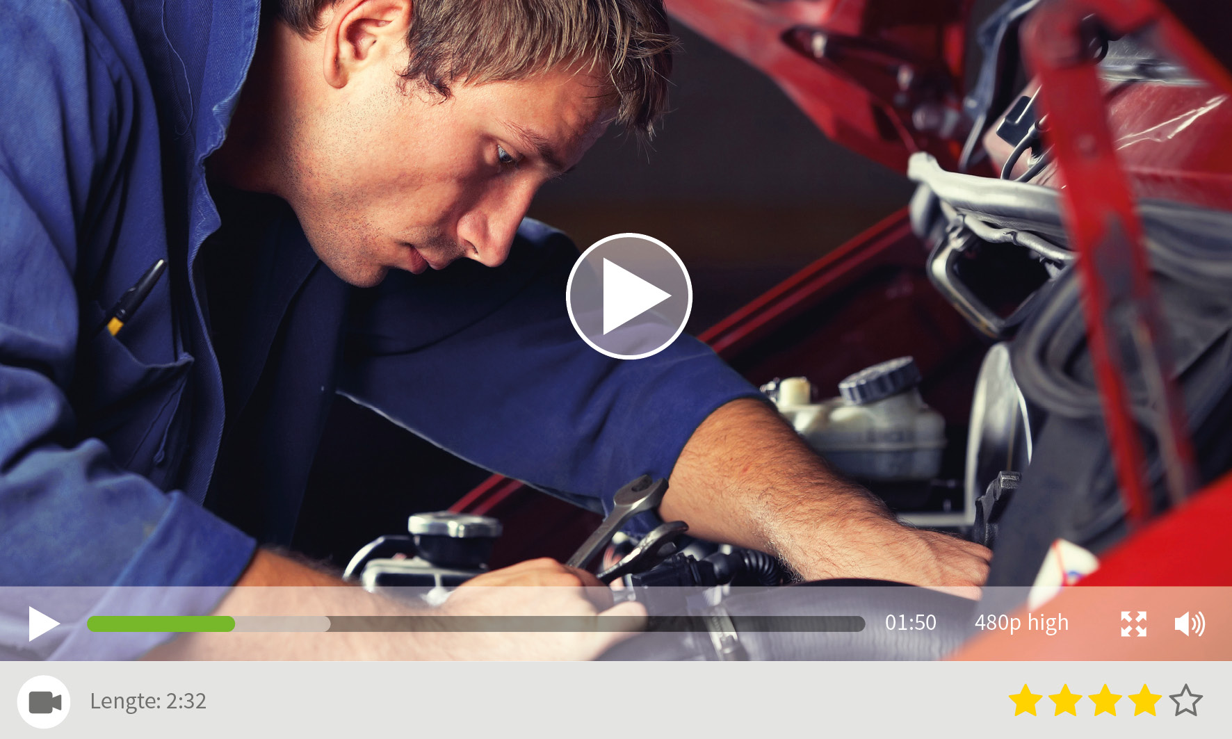 Fotobijschrift: Leermeester vinden een leerling op JACK en kunnen met een abonnement gebruik maken van 200 stap-voor-stap instructievideo’s voor hun leerlingen.