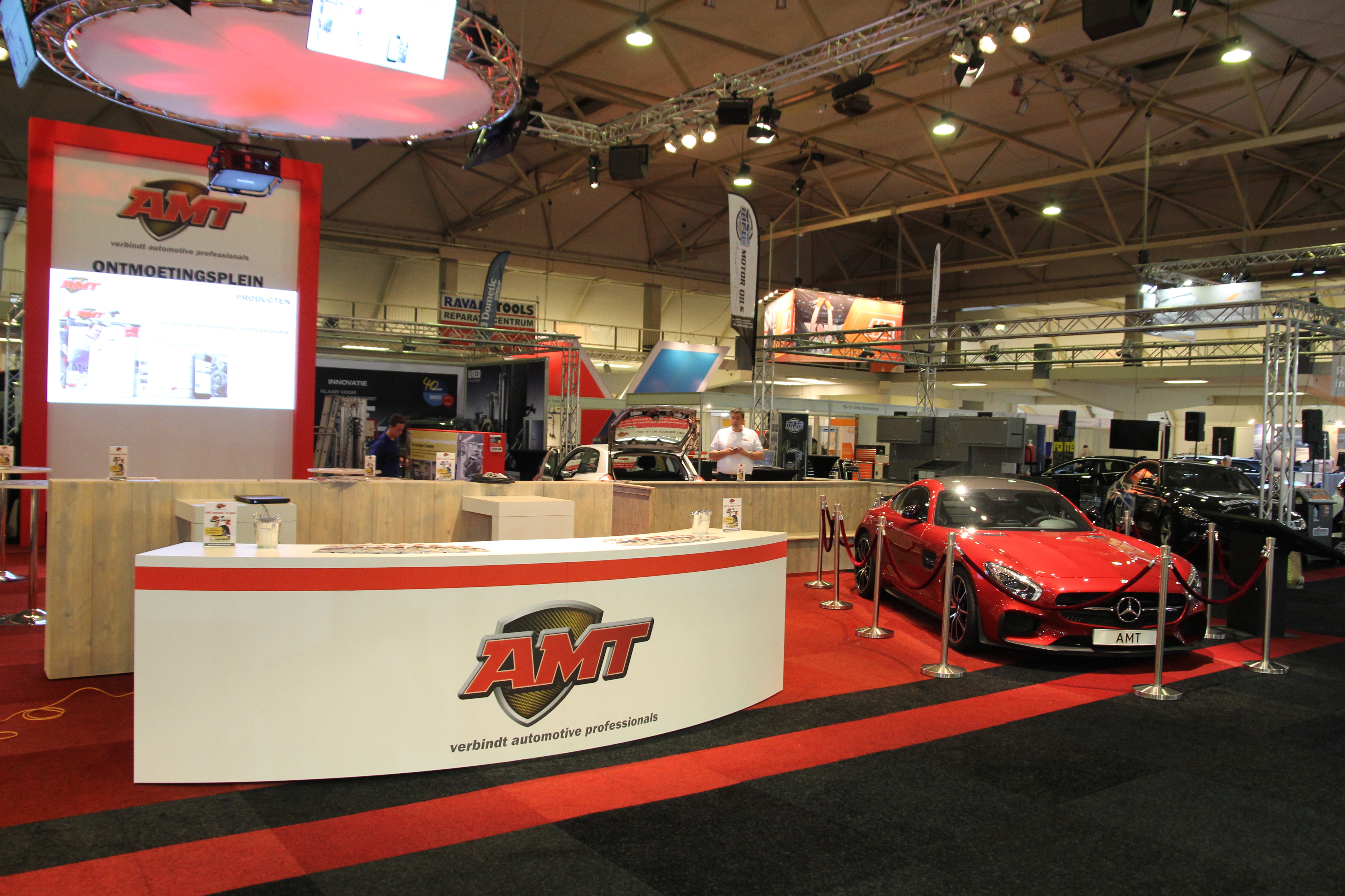 Welkom op AMT Live vanaf half 2 zijn we geopend.