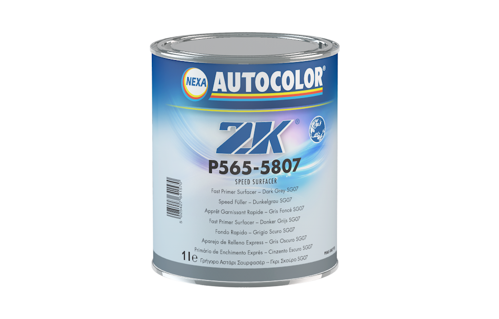 De Speed Surfacer is beschikbaar in drie spectral grey tinten P565-5801/5/7.