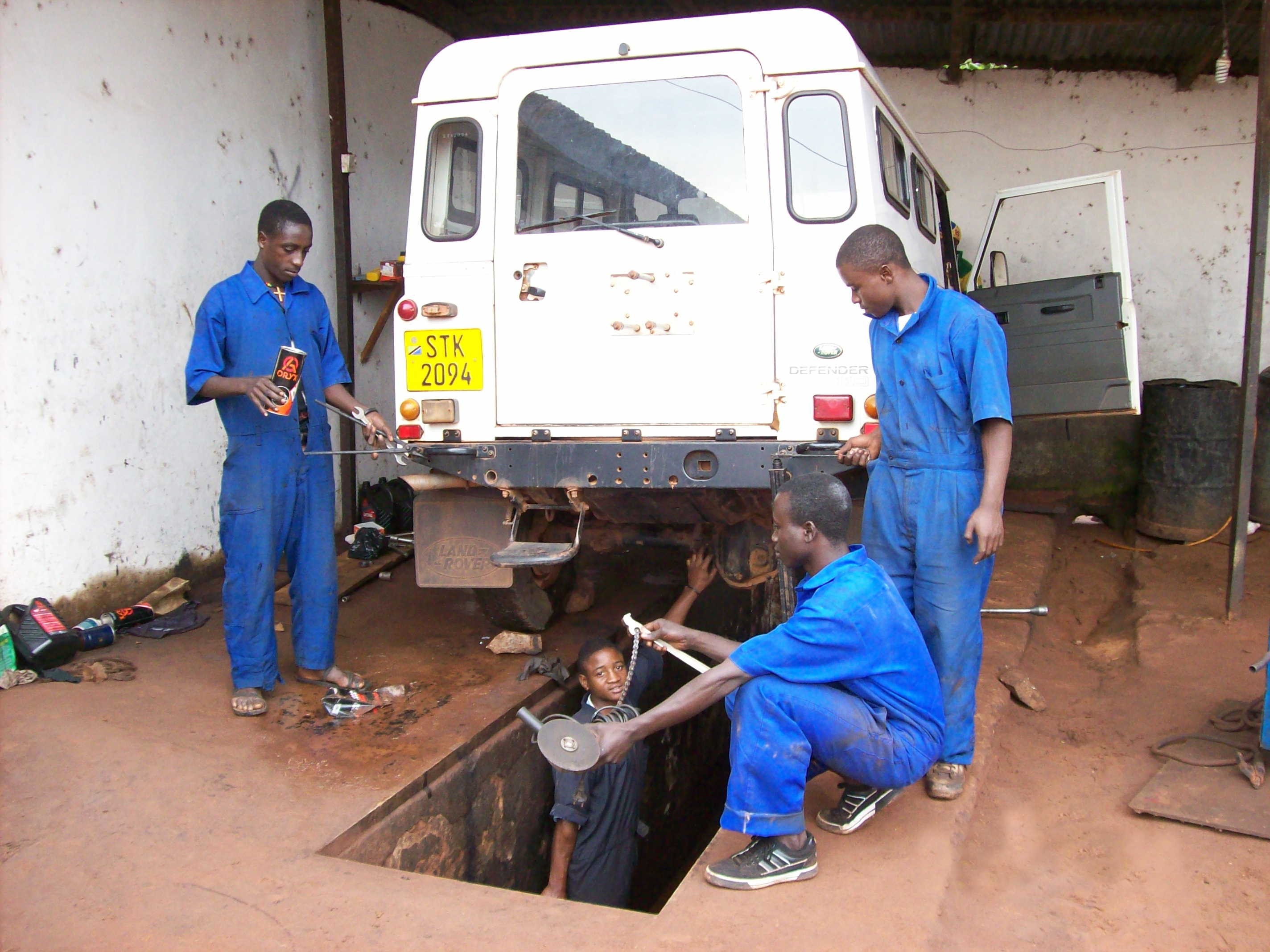 Stichting Gered Gereedschap zamelt gereedschap in voor scholen en startende ondernemers in ontwikkelingslanden.
