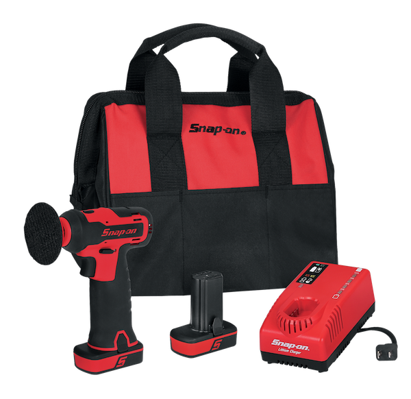 De poets- en schuurmachine is ook als losse unit verkrijgbaar onder bestelnummer CTPP761DB en kan gecombineerd worden met andere MicroLithium Power Tools uit de Snap-on familie. De set CTPPU761PLSH is gelijk aan set CTPPEU761 met additionele poetsdoeken en extra poets- en schuurpads.