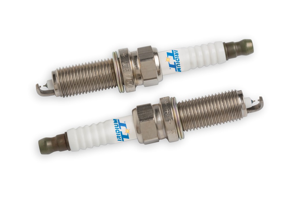 Extreem dunne iridium/platina elektrodes geven naar alle kanten gelijkmatige ontsteking. Extra belangrijk bij directe, op de bougie gerichte benzine-injectie.