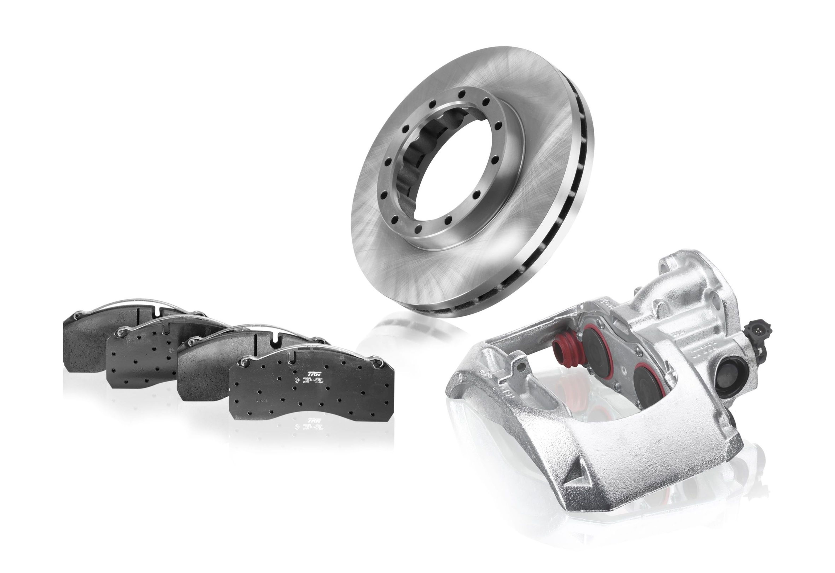 TRW Proequip breidt het assortiment remschijven en –klauwen in 2016 verder uit.