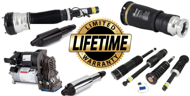 Arnott geeft vanaf nu Limited Lifetime Warranty op al zijn producten.