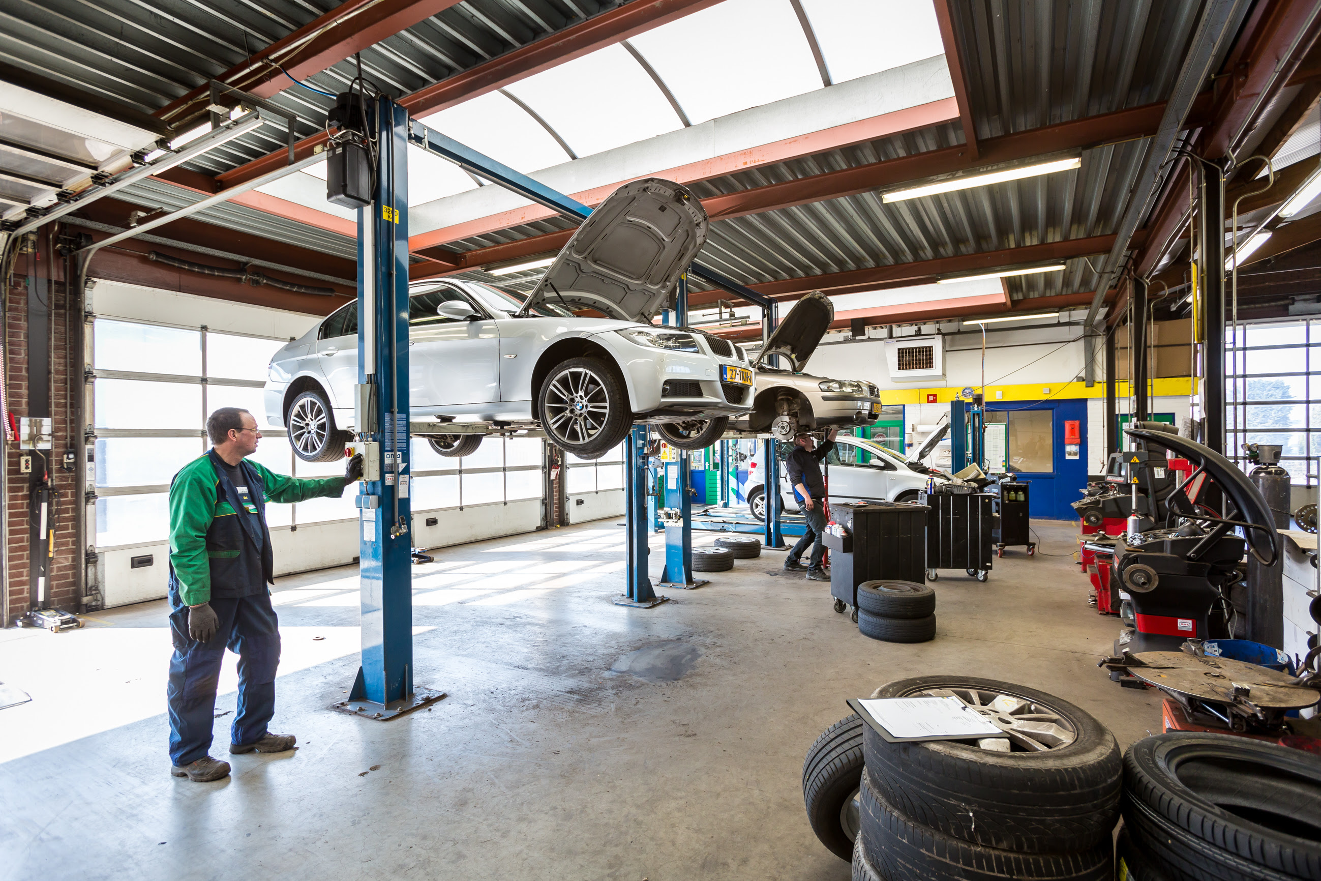 Winnend autobedrijf Euromaster Raalte