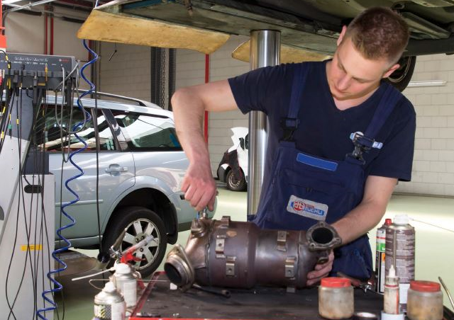 Het verwijderen van het roetfilter is per 1 juli 2017 verboden.