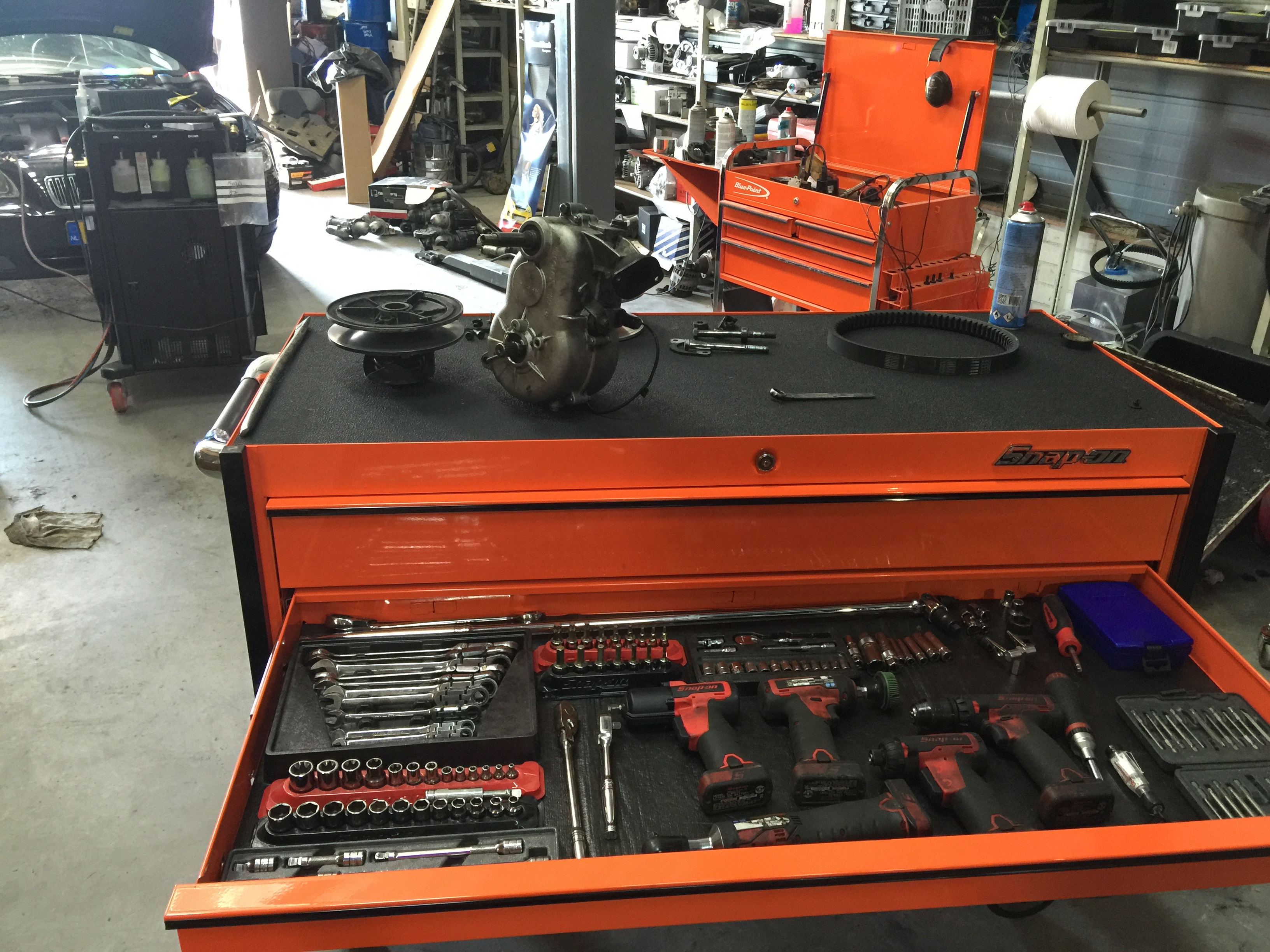 Welk gereedschap mag er niet ontbreken in je gereedschapskar?