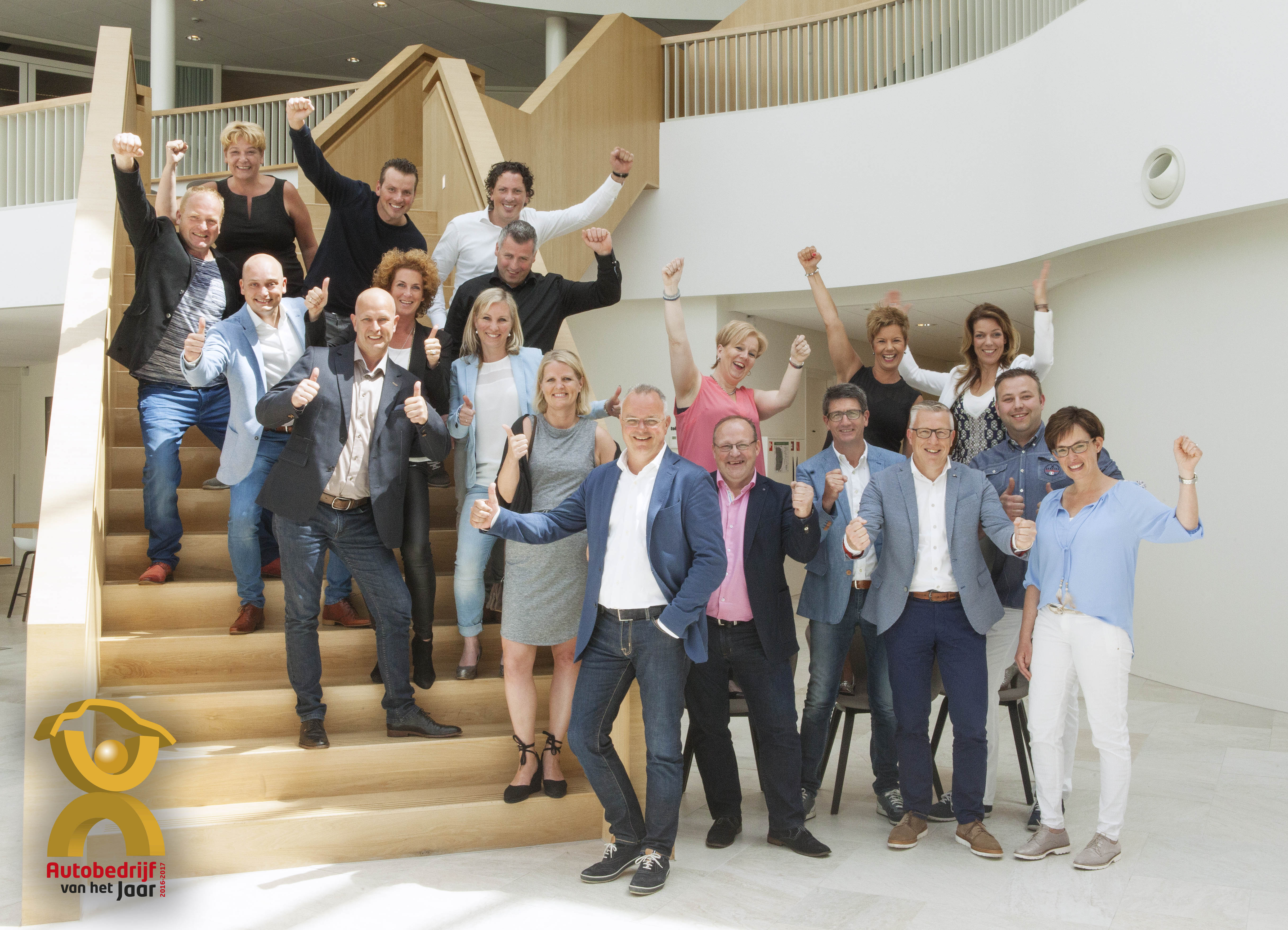 De tien halve finalisten van de Autobedrijf van het Jaar-verkiezing zijn bekend.