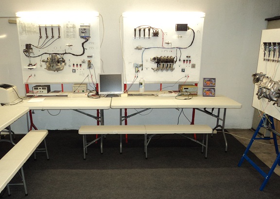 Trainingsfaciliteiten bij Auto Totaal Houten