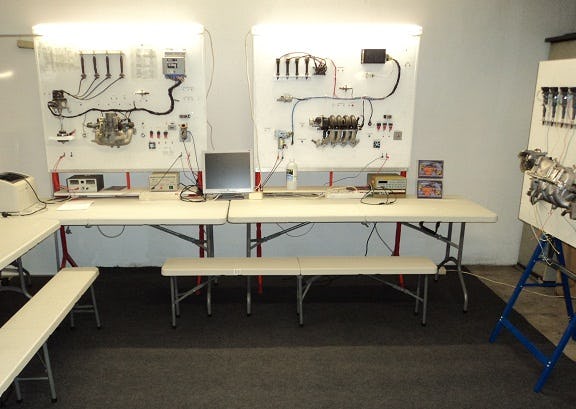 Trainingsfaciliteiten bij Auto Totaal Houten