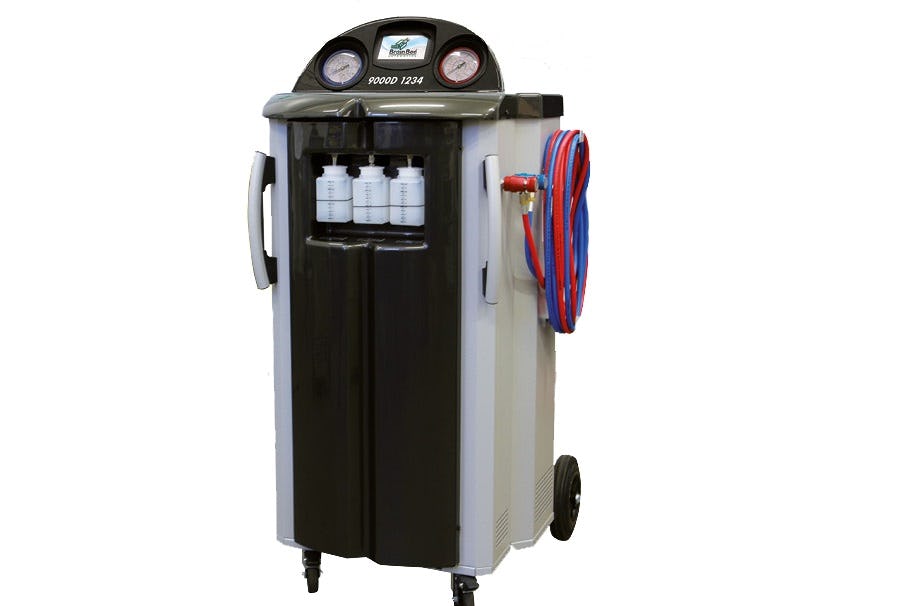 De Brainbee 9000D-1234 is gehomologeerd door Daimler Groep