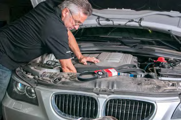 Waarom een waterpomp vroegtijdig gaat lekken? "Montagefouten", zegt Roger Siau namens Gates. Hij somt de vier meest voorkomende montagefouten op (maar niet in volgorde van belangrijkheid).