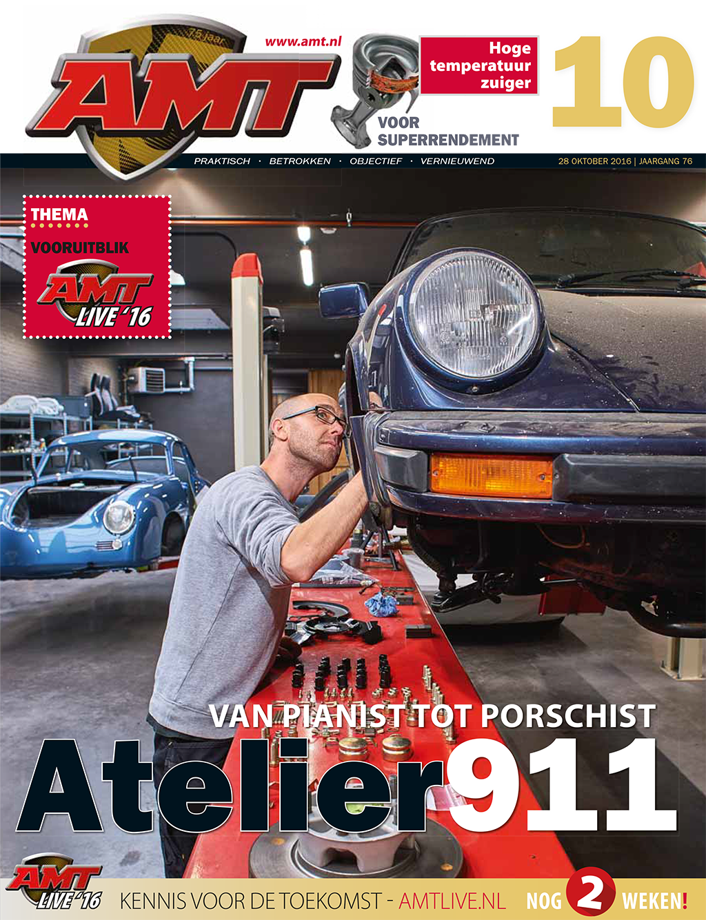 Hier staat veel in. Aanvullingen in de vorm van video's, links,  PDFs en PPTs vind in het AMT Maanddossier om www.amt.nl/10-2016. 