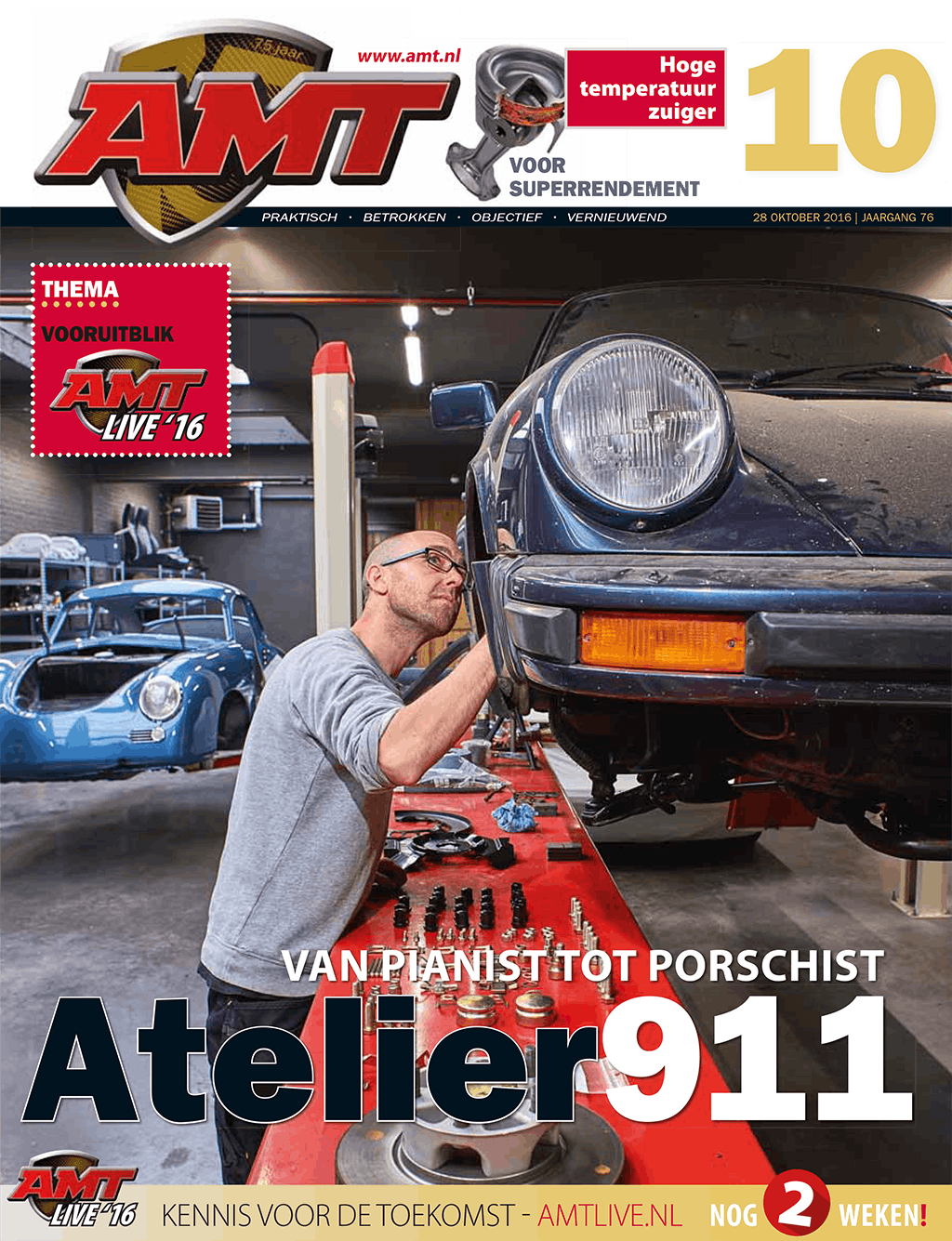 Hier staat veel in. Aanvullingen in de vorm van video's, links, PDFs en PPTs vind in het AMT Maanddossier om www.amt.nl/10-2016.