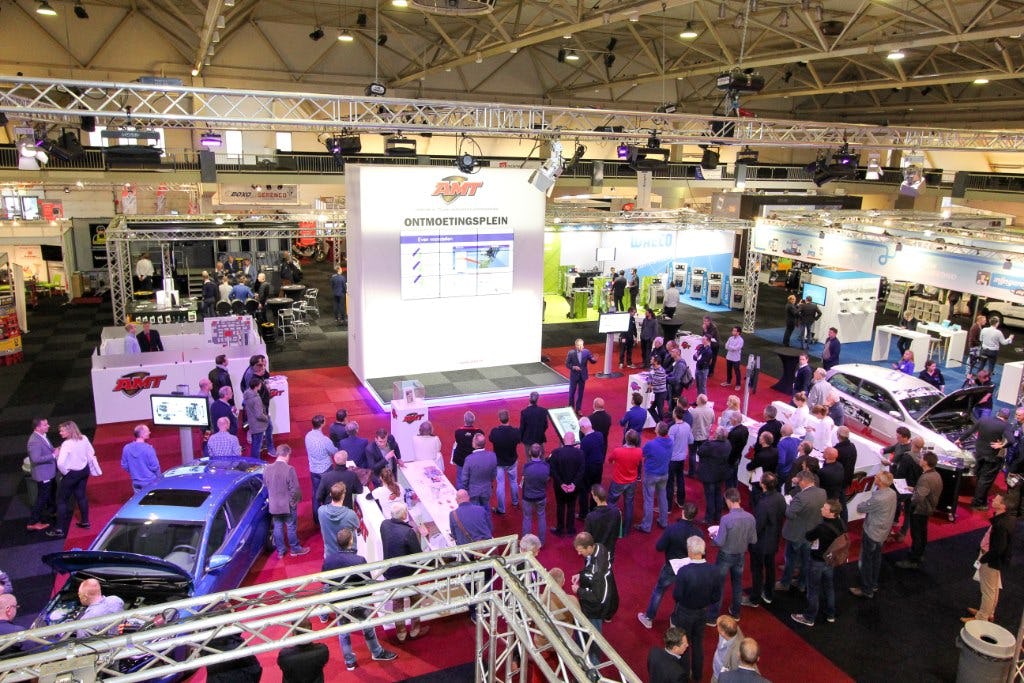 Welkom op AMT Live, hét kennisevenement voor de automotive professional! Zo startte we in 2016, dit