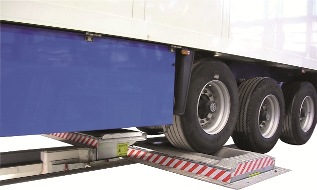 Voor de nieuw ontwikkelde binnenbakken die bij de compacte remmentestbank wordt geleverd zijn geen bouwkundige aanpassingen noodzakelijk.