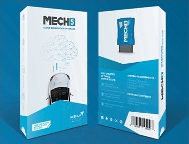 Alle mogelijkheden van de Superscan software zijn nu ondergebracht in de cloud via Mech5.