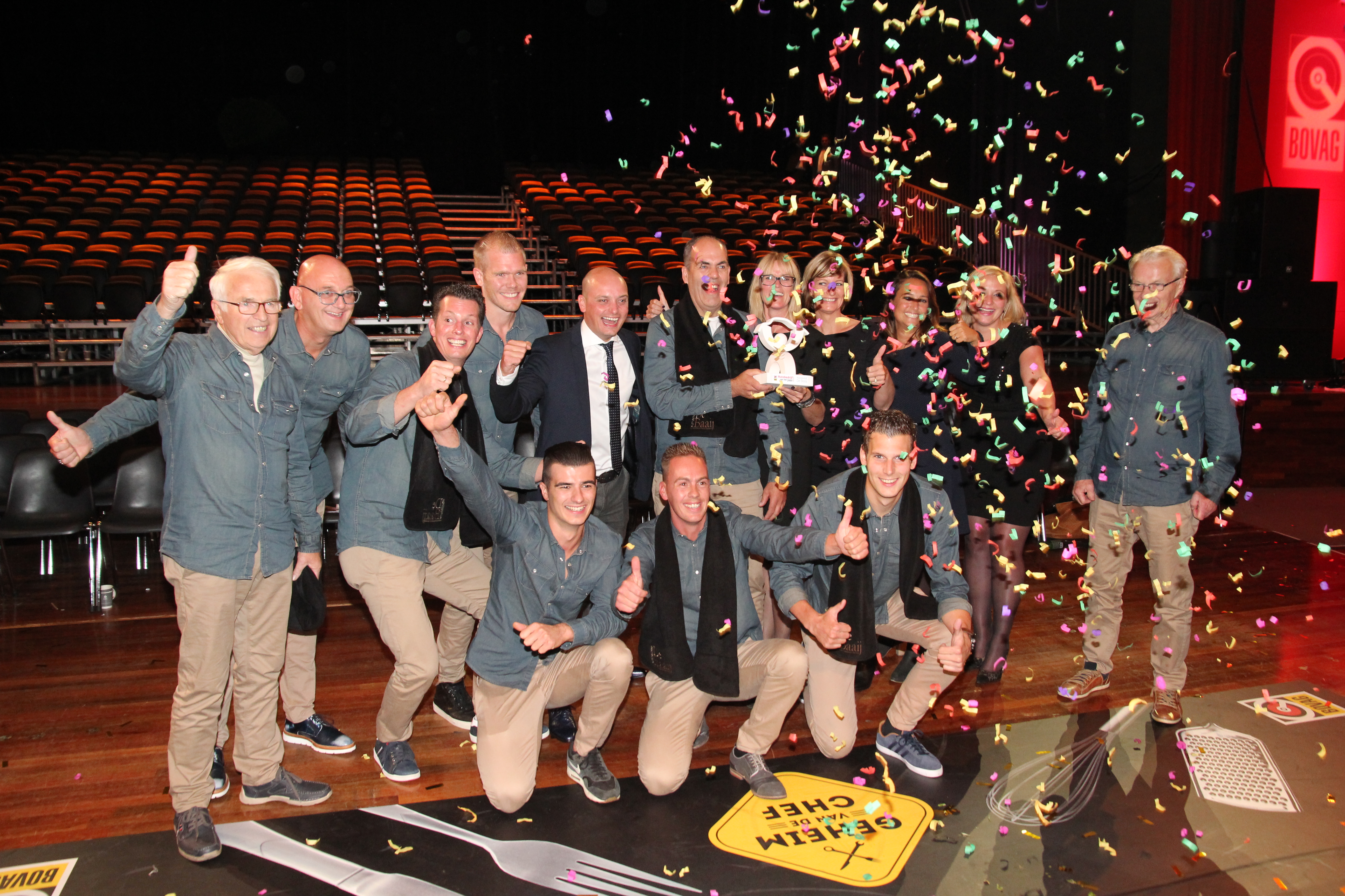Het gepassioneerde team van Autobedrijf De Baaij won de afgelopen editie van Autobedrijf van het Jaar 2016 finale.