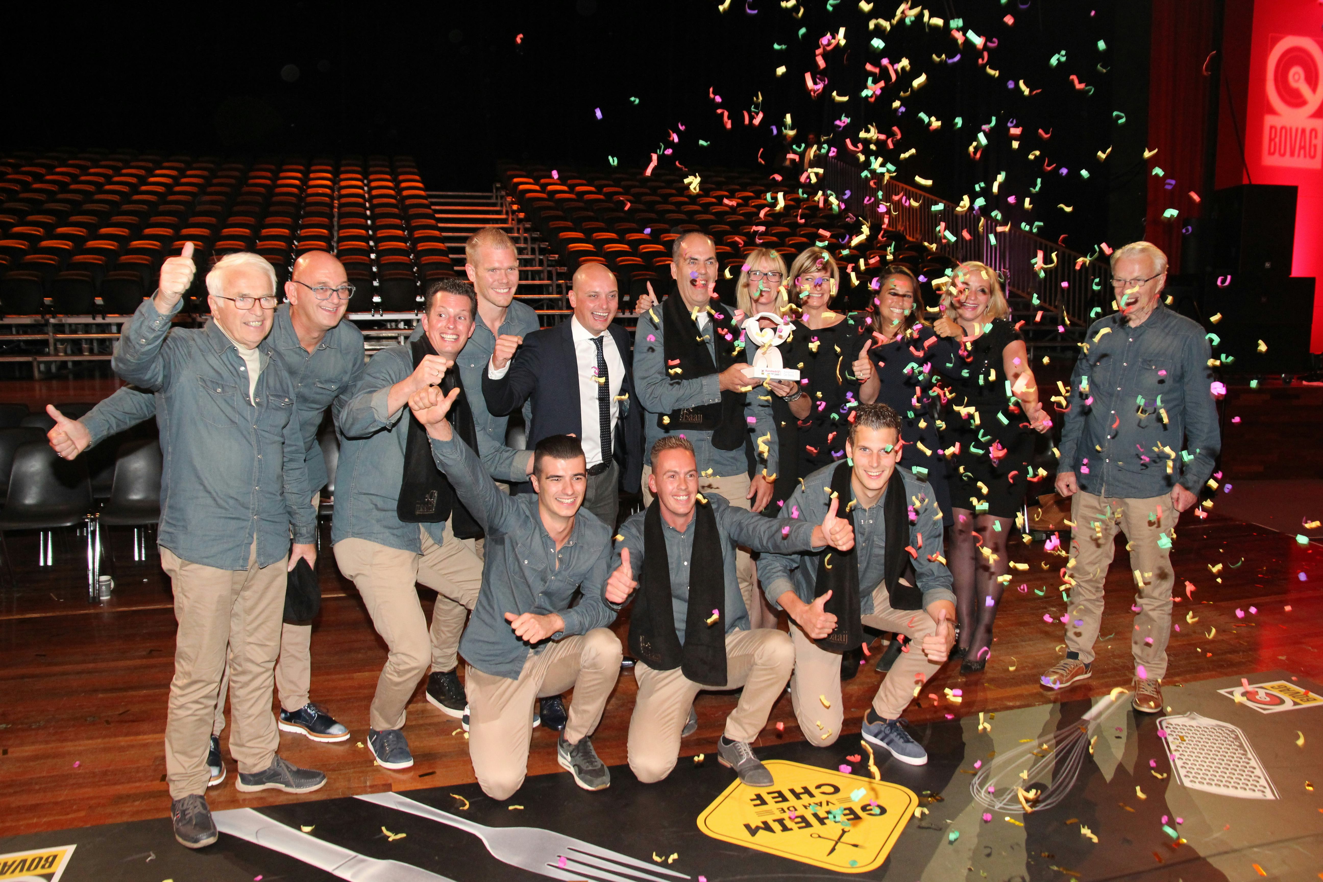 Het gepassioneerde team van Autobedrijf De Baaij won de afgelopen editie van Autobedrijf van het Jaar 2016 finale.